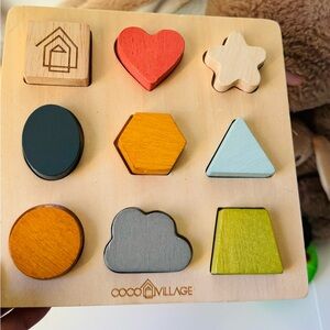 8 Baby Toys Bundle |Baby Drum,Plush Bunny, Puzzle, baby abacusDevelopmental Play